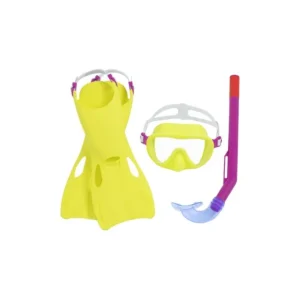 Bestway® Crusader Essential™ Child 3+ Snorkel Set with Fins