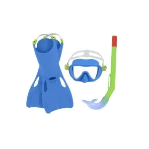 Bestway® Crusader Essential™ Child 3+ Snorkel Set with Fins