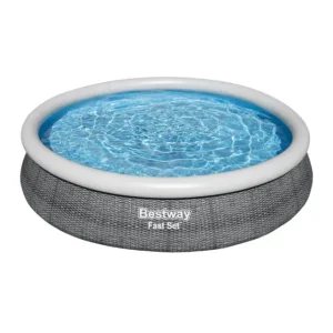 Bestway Fast Set 12’ x 30” Round Inflatable Pool Set