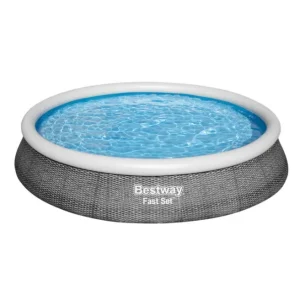 Bestway Fast Set 13’ x 33” Round Inflatable Pool Set