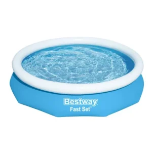 Bestway Fast Set 10’ x 26” Round Inflatable Pool