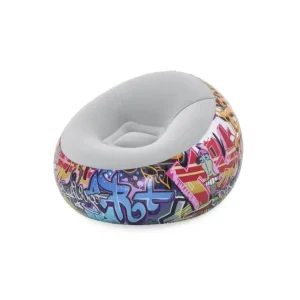 Bestway Graffiti Inflate-A-Chair Inflatable Chair