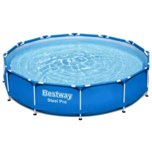 Bestway Steel Pro 12' x 30" Above Ground Pool Set