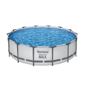 Bestway Steel Pro MAX 14’ x 42” Round Above Ground Pool Set