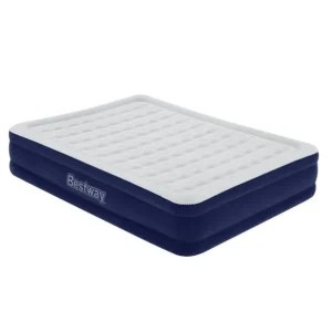 Bestway Tritech Air Mattress Queen 15" with Built-in AC Pump Included