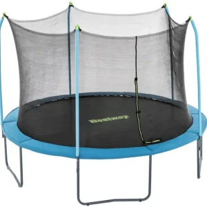 Bestway Xtreme Air 12 ft Outdoor Trampoline for Kids & Adults, No-Gap Enclosure, Foam-Padded Poles