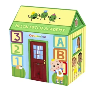 CoComelon Melon Patch Academy Easy-Snap Kids Play House