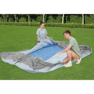 Coleman 16' x 10' x 42" Oval Above Ground Pool Liner Replacement, Gray