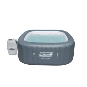 Coleman SaluSpa EnergySense AirJet Inflatable Hot Tub Spa 4-6 person