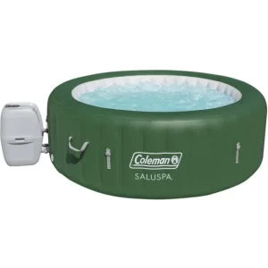 Coleman SaluSpa Palm Springs EnergySense AirJet Inflatable Hot Tub Spa 4-6 person