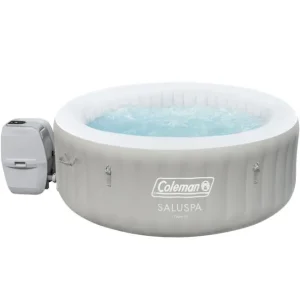 Coleman SaluSpa Tahiti EnergySense AirJet Inflatable Hot Tub Spa 2-4 person