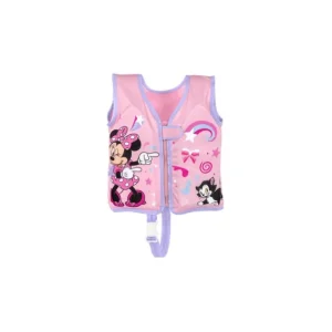 Disney Junior Minnie Mouse Pink Fabric Child Swim Vest, Medium to Large