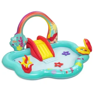 Disney Little Mermaid Inflatable Kids Water Play Center