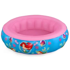 Disney Princess Little Mermaid Inflatable Above-Ground Kiddie Play Pool