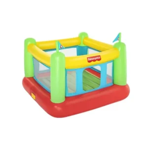 Fisher Price 69'' x 68'' x 53'' Bouncesational Indoor Bouncer with Built-in Pump