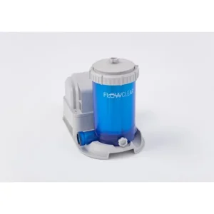 Flowclear 2,500 gal. Cartridge Filter Pump Replacement, Blue