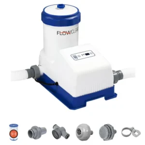 Flowclear 2000 Gal Smart Touch Wifi Above-Ground Pool Pump