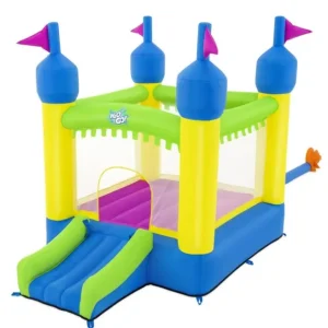 H2OGO!® Castletopia Kids Outdoor Inflatable Mega Bouncer 6'10", 3 Years and up