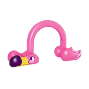 H2OGO! Jumbo Pink Flamingo Inflatable Child Stationary Sprinkler Arch