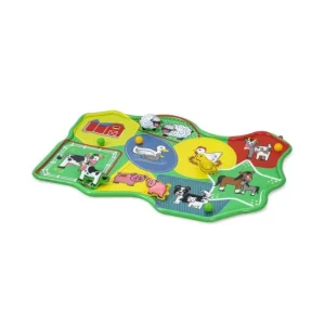 H2OGO! Lil' Barnyard Babies Toddler Multicolor Sprinkler Splash Pad 65 in. x 44 in.