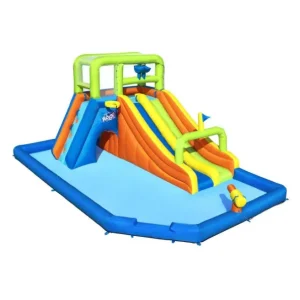 H2OGO! Wild Tide Kids Inflatable Water Park 8’8”