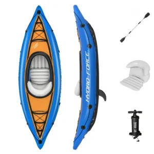 Hydro-Force Cove Champion Inflatable Kayak Set