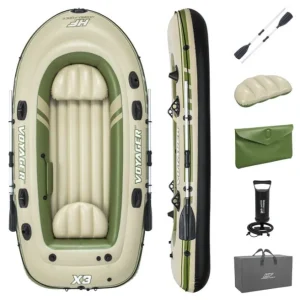 Hydro-Force Voyager X3 Inflatable Raft Set 9'8"