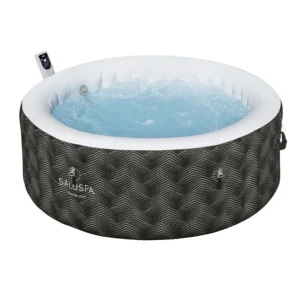 SaluSpa Barbuda UltraFit EnergySense AirJet Inflatable Hot Tub 2-4 person