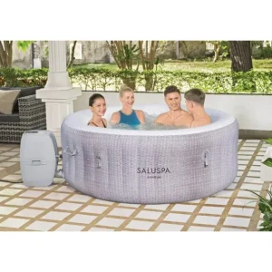 SaluSpa Cancun EnergySense AirJet Inflatable Hot Tub Spa 2-4 person