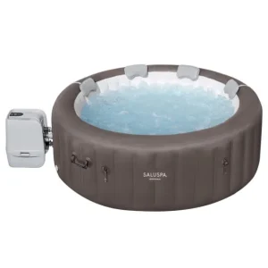 SaluSpa Dominica EnergySense Smart HydroJet Inflatable Hot Tub with App Control 4-6 person