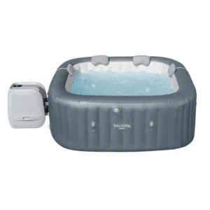 SaluSpa Hawaii HydroJet Pro Inflatable Hot Tub with App Control 4-6 person