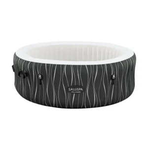 SaluSpa Hollywood AirJet Hot Tub Liner Replacement, Black Waves