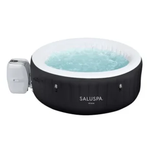 SaluSpa Miami EnergySense AirJet Inflatable Hot Tub Spa 2-4 person