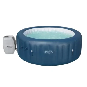 SaluSpa Milan AirJet Plus Inflatable Hot Tub with App Control 4-6 person