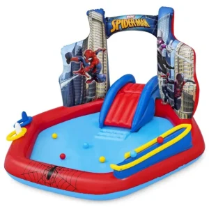 Spider-Man Inflatable Kids Water Play Center